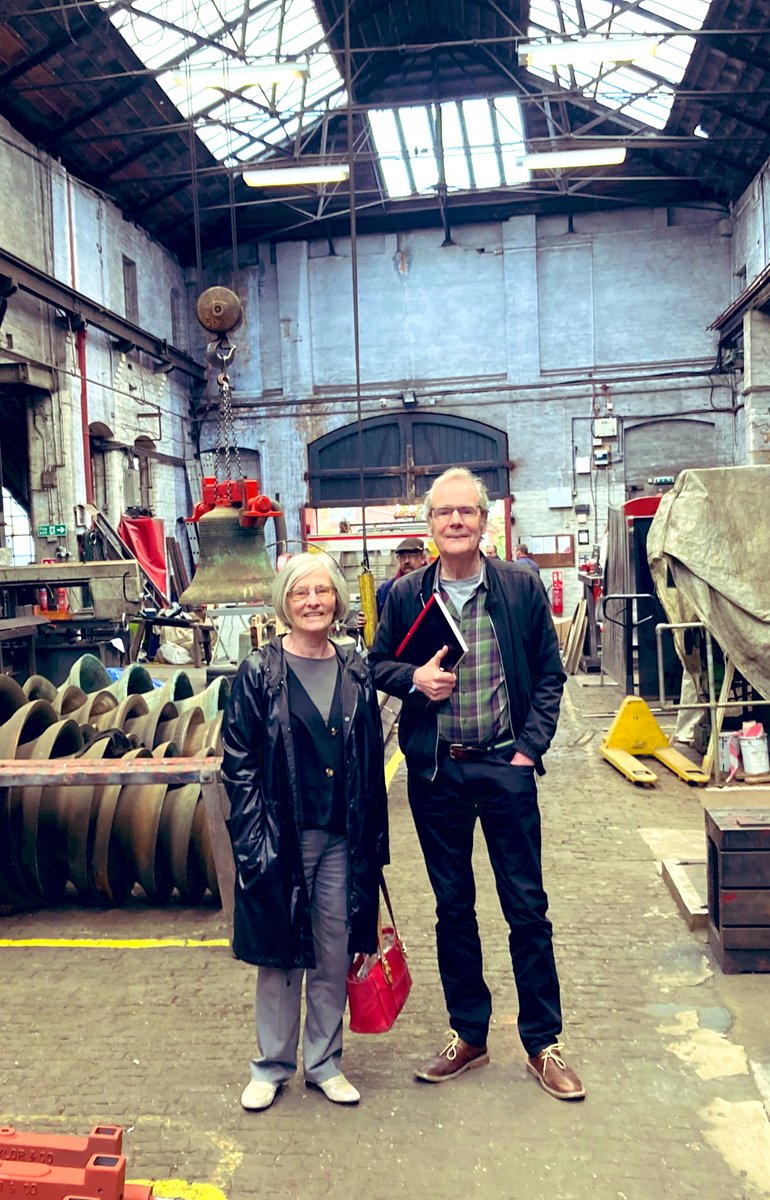 Taylor’s Bellfoundry (@jtbellfoundry) on Twitter photo We were delighted to receive a visit from the brilliant Jill & Jonathan from @generatorlboro today!
It’s an exciting time for our town with the launch of <a href="/LboroTownDeal/">Loughborough Town Deal</a> & <a href="/DiscoverCharn/">DiscoverCharnwood</a>, so it was great to talk about collaborative plans for the future! #HeritageTogether We were delighted to receive a visit from the brilliant Jill & Jonathan from @generatorlboro today!
It’s an exciting time for our town with the launch of <a href="/LboroTownDeal/">Loughborough Town Deal</a> & <a href="/DiscoverCharn/">DiscoverCharnwood</a>, so it was great to talk about collaborative plans for the future! #HeritageTogether