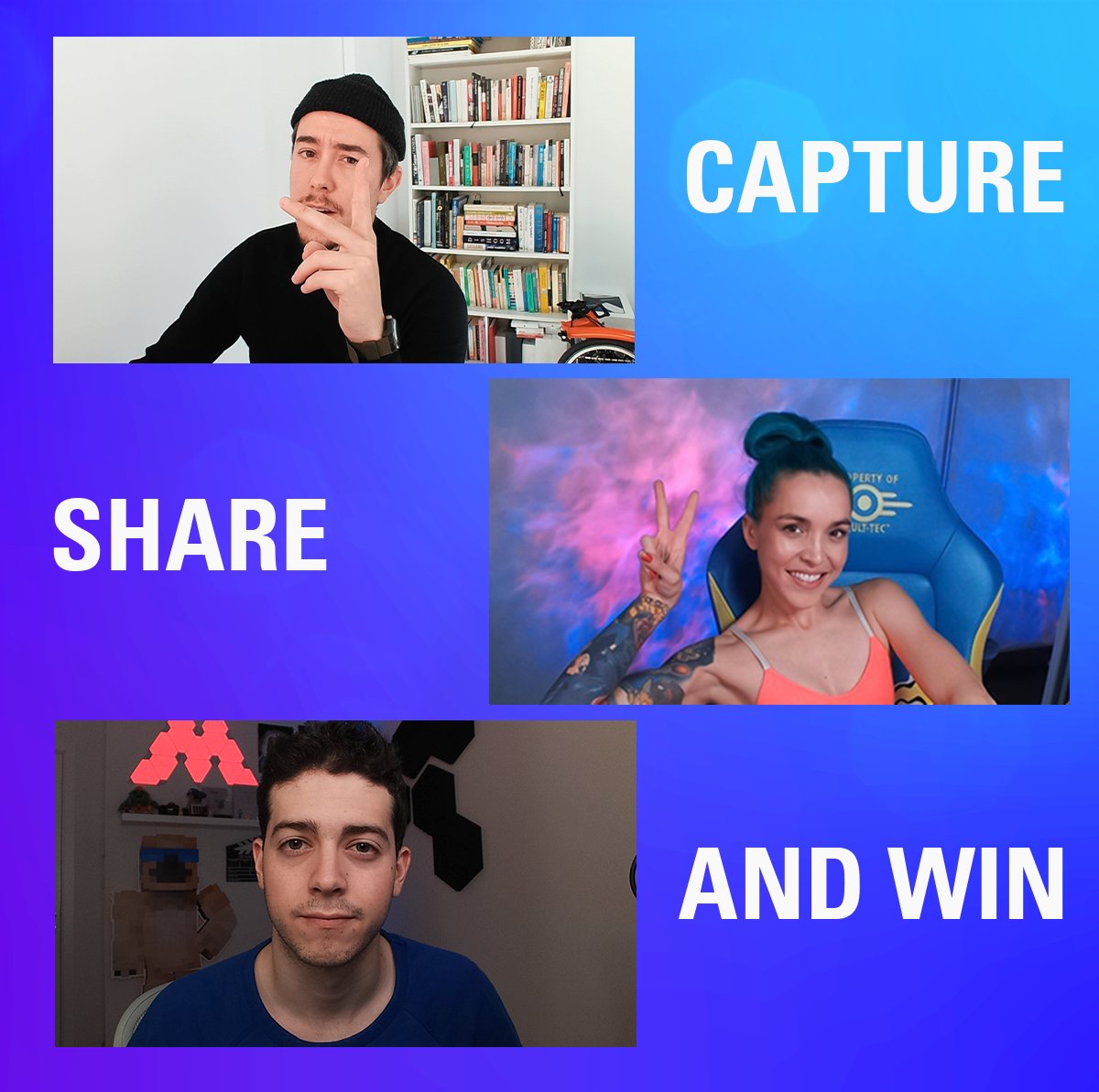 elgato's tweet photo. Want to win a Facecam or exclusive goodies?
Use #WithFacecam to share your photos/videos:
🔴 You've captured with Facecam
📷 Showcasing Facecam in your setup
📈 How Facecam would upgrade your setup
Winners chosen May 6th. https://t.co/GfX1OZ9BBY