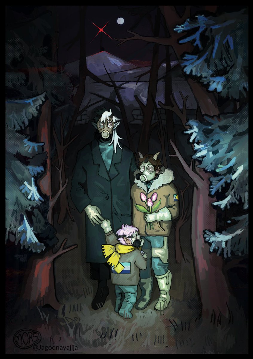 JagidnaJija's tweet photo. Didn't have time to post this earlier :0
My part for @SAFEGUARDZINE 
#tubbofanart #ranboofanart https://t.co/ztAenFVpJO