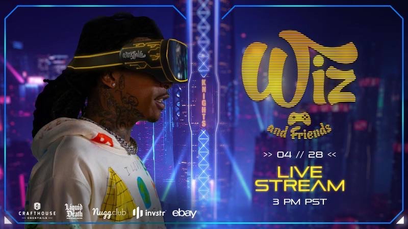cryptovoxels's tweet image. Community Spotlight!

Check out the live stream below, with MetavStudios, @KnightsGG, @mainstreamco_ and a special guest no other than Wiz Khalifa! 🥳

Happening today on Cryptovoxels: cryptovoxels.com/play?coords=NW…

Thurs April 28th @ 6pm EDT |  10pm UTC

#Metaverse #WizKhalifa #Voxels