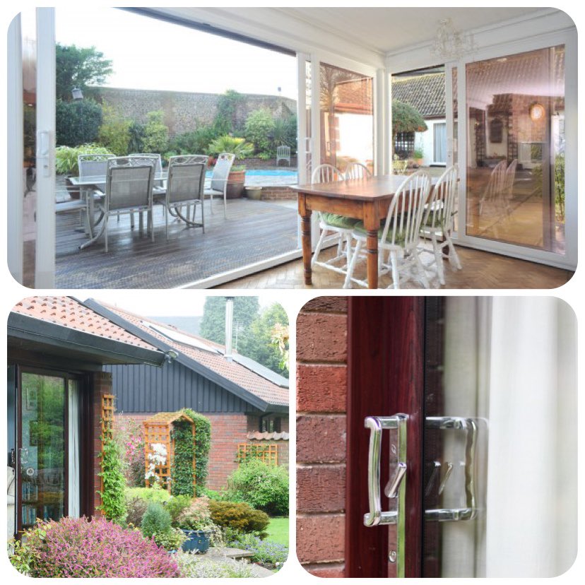 TheSignature_'s tweet photo. Whether you’re looking for a brand new patio door to provide better access to your garden, or you’re looking for a replacement door, you’ll be amazed at how different the stunning The Signature Collection patio range is from other patio doors on the market. https://t.co/yNmYhvT6cf