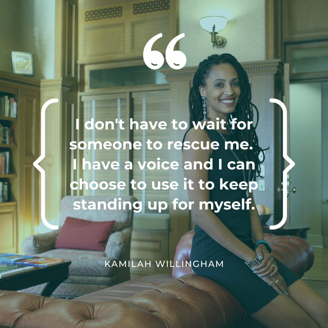 Today we feature Kamilah Willingham, a writer and activist known for her appearance in the documentary The Hunting Ground and the #JustSaySorry campaign.  Swipe to learn more about her activism! #SexaulAssaultAwarenessMonth #DiversityHighlight #SUNYsGotYourBack