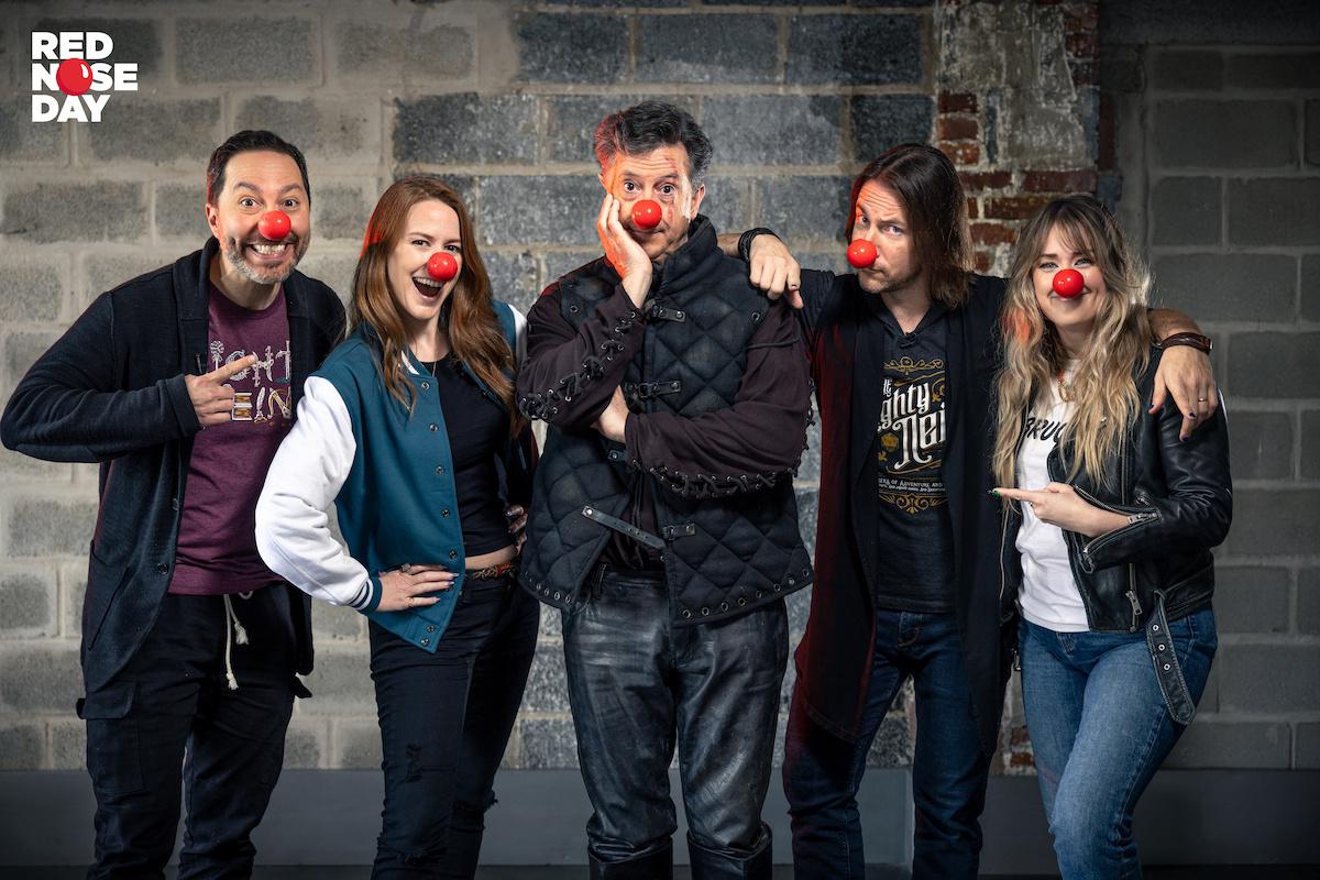 Stephen Colbert, Critical Role Embark On Red Nose Day Special D&amp;D Campaign trib.al/TojhZWs