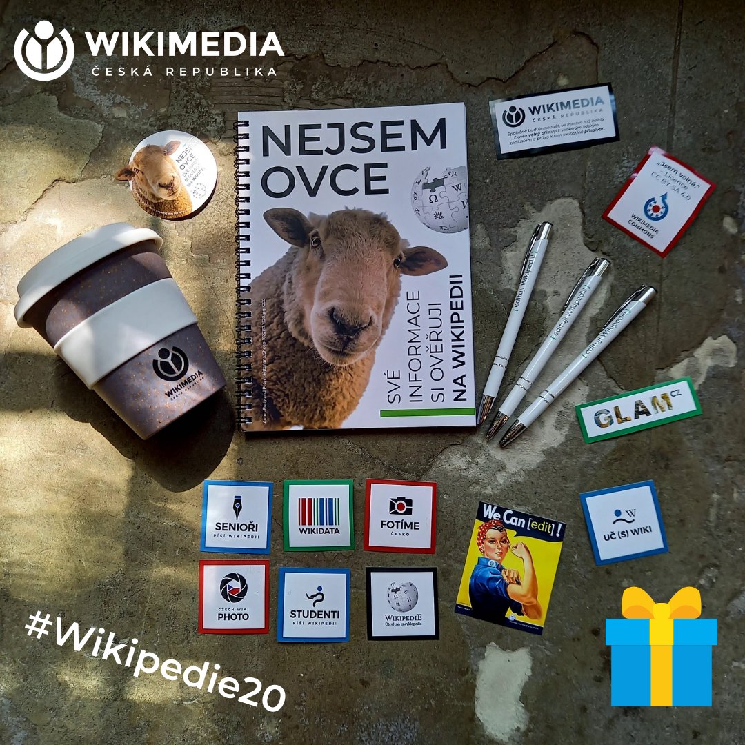 Wikimedia ČR tweet media