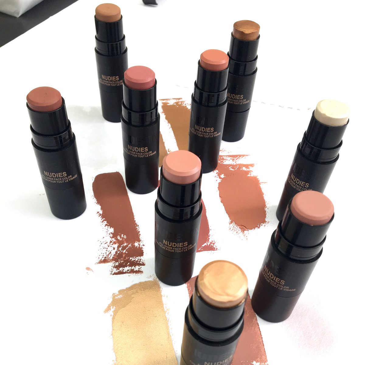 .<a href="/nudestix/">Nudestix</a> Nudies All Over Face Color Matte Blush draws effortless nude colour all over the face for a fresh, natural, youthful ‘no-makeup’ look.

MRP ₹3,500
Exclusively available at all Sephora India stores and online at sephora.nnnow.com