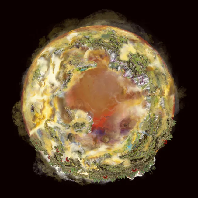 AsyncArt's tweet photo. 🌟 Curation Week Highlight 🌟

"Generative Planet" by @FizzPop87916406💥

This #AsyncBlueprints Edition allows us to "reflect on our responsibilities as stewards of this Earth." 

View it here: https://t.co/GX2lYiJD8A

Read the blog post: https://t.co/raU4whvI2I https://t.co/mnVRXvHQB1