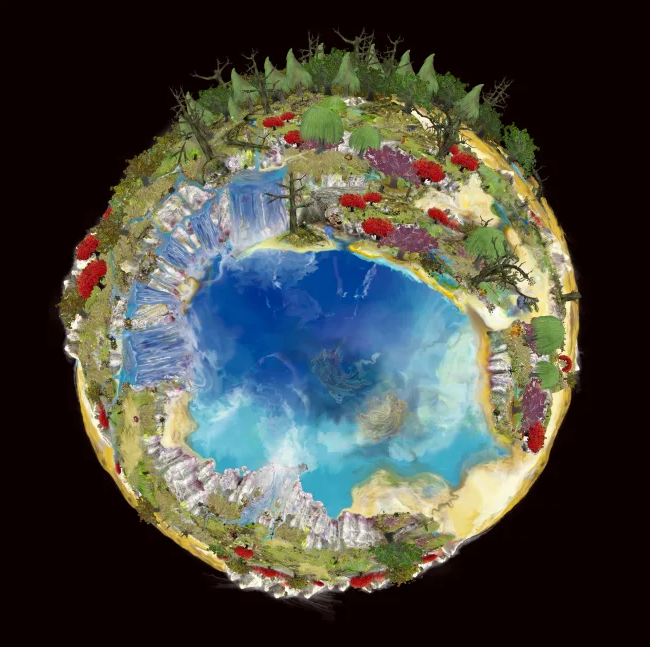 AsyncArt's tweet photo. 🌟 Curation Week Highlight 🌟

"Generative Planet" by @FizzPop87916406💥

This #AsyncBlueprints Edition allows us to "reflect on our responsibilities as stewards of this Earth." 

View it here: https://t.co/GX2lYiJD8A

Read the blog post: https://t.co/raU4whvI2I https://t.co/mnVRXvHQB1