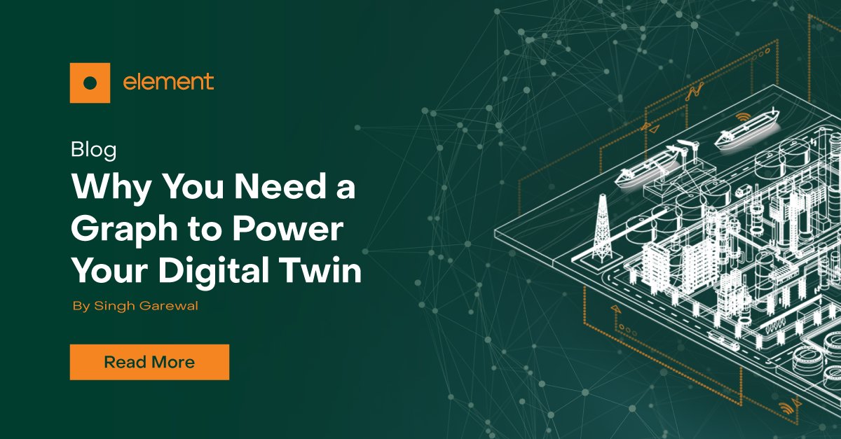 elementanalytic's tweet photo. A meaningful #DigitalTwin must incorporate a multitude of data that spans different formats, protocols and differing update frequencies. A #KnowledgeGraph ties the data together in a coherent, contextualized manner to power analytics. Read more:
https://t.co/whrOVsTOCo https://t.co/u8VAr4DFLv