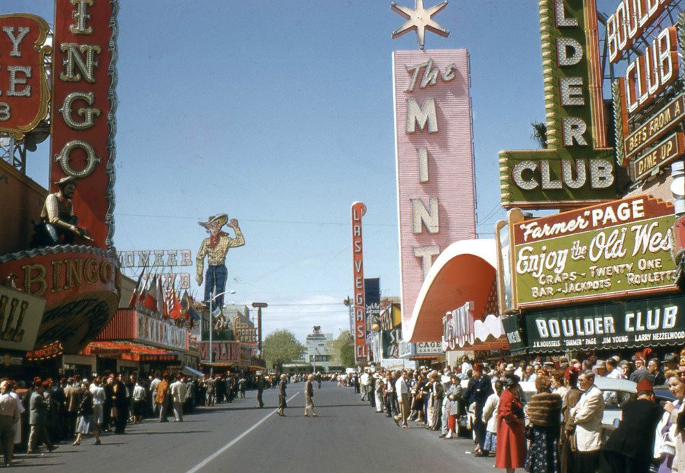 Vintage Las Vegas tweet media