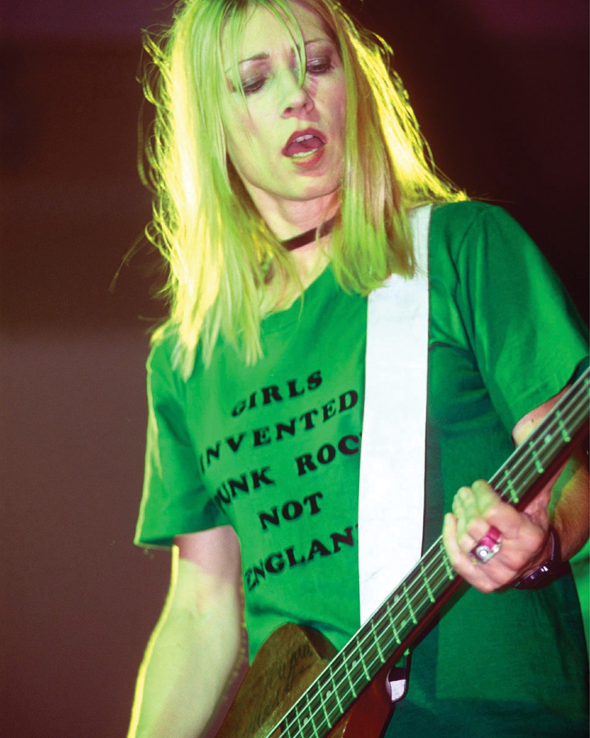 Happy Birthday to Sonic Youth\s Kim Gordon!  