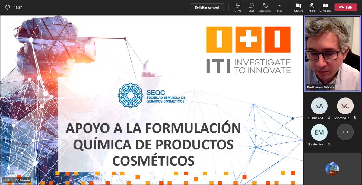 UpvInnovacion's tweet photo. 🧪💡Acercamos la investigación e innovación @UPV a la industria cosmética del Levante. 

Hoy, con @CPInnovacion, @ITI_TIC, @upvntc y #ROGLE hemos presentado soluciones innovadoras y de transferencia de conocimiento para la @e_SEQC 

https://t.co/3O5ZCZ5Sbp https://t.co/OlluIStkBr