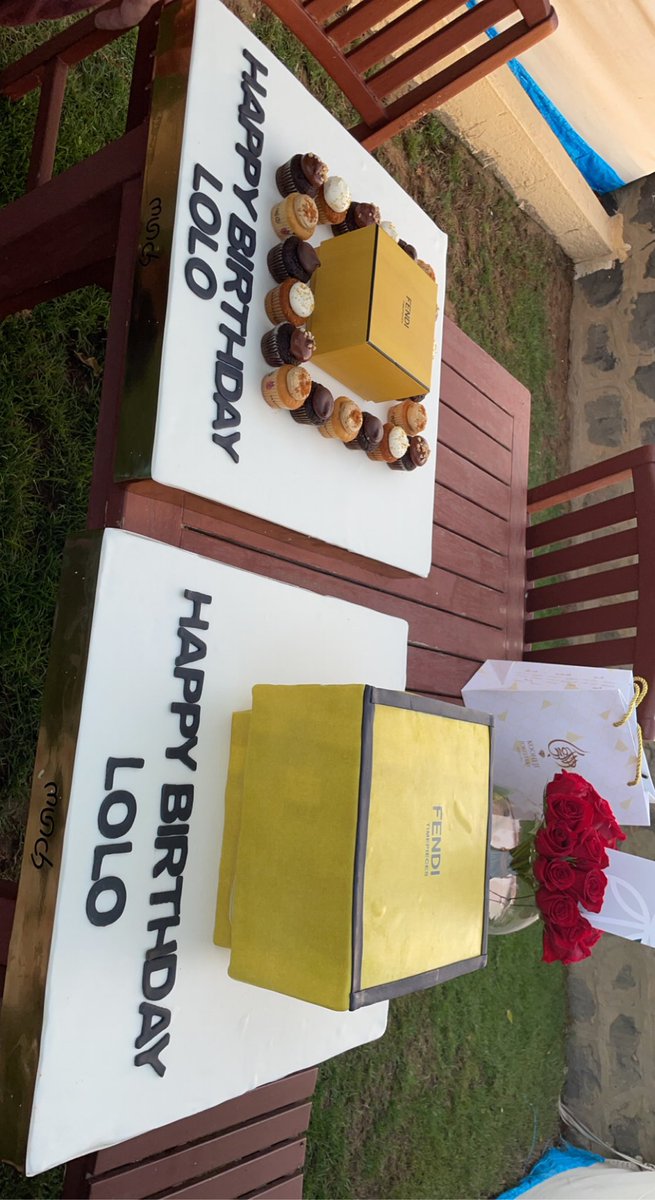 Is it cake ?? Thank you my one and only 🤍.with you  I am more content And happier than ever!💕