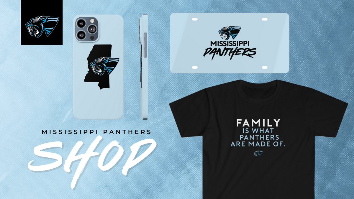 We have some new items in our Panther Shop! Check out these high-quality phone cases, available for most devices and Panthers license plates. We also have plenty of apparel that will allow you to show your #PantherPride. Grab these items now: loom.ly/9vvX3WU
