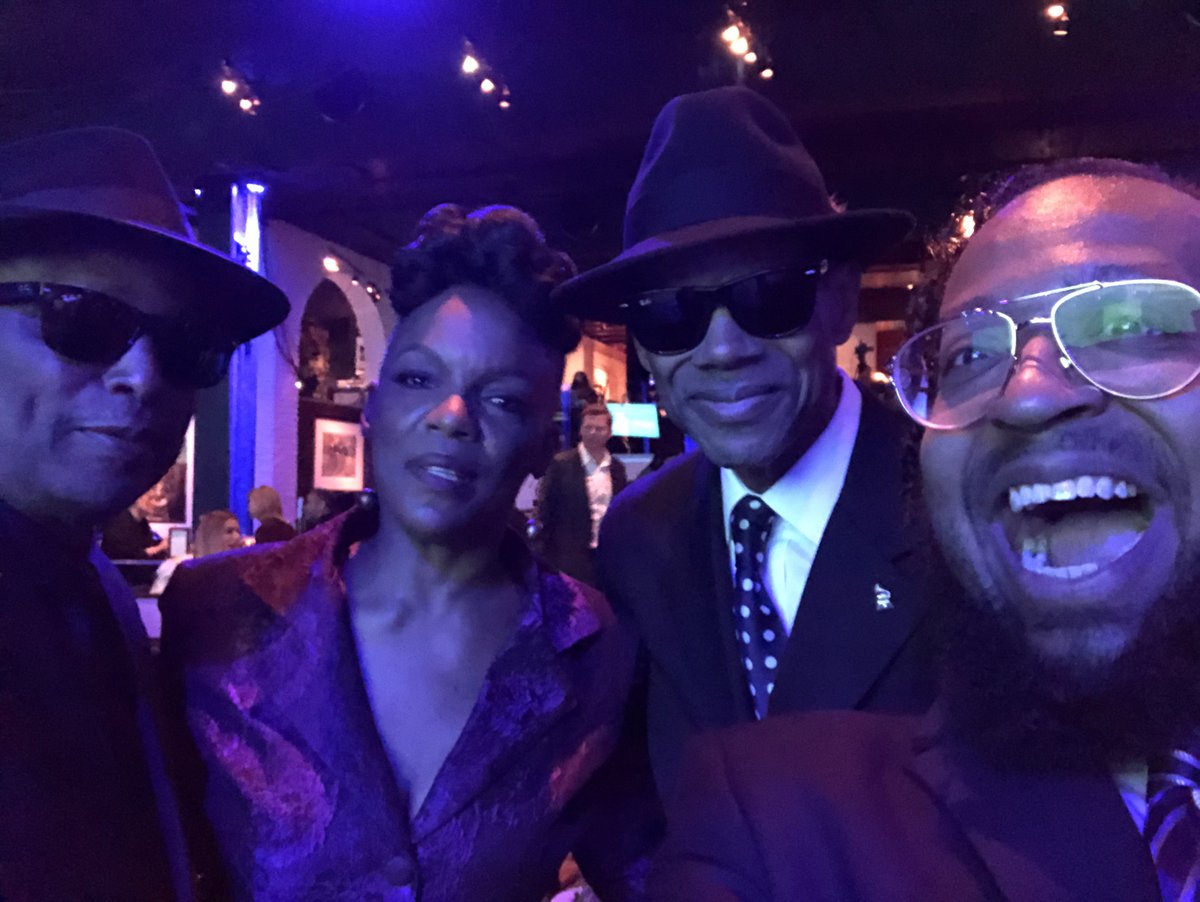 OfficialNnenna's tweet photo. The Grammys on the Hill Awards returned to The Hamilton in D.C. on Wednesday night to honor the legends, Jimmy Jam and Terry Lewis!
Check out some photos from the event!🤩
#nnennafreelon #TimeTraveler #Grammys #jazz #vocals #OnTheHill #TheHamilton #WashingtonDC https://t.co/rd9ZOUFz1W