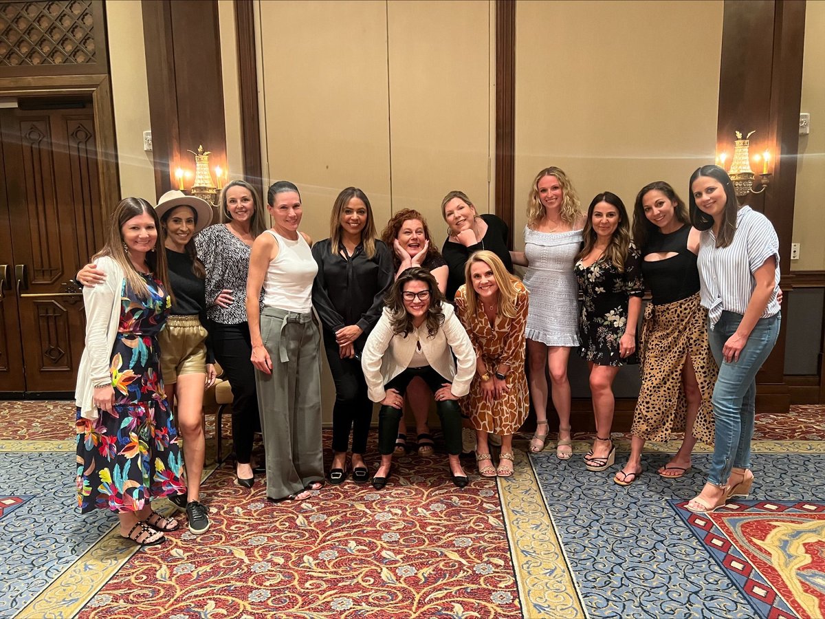 ZeroParallel's tweet image. #Throwback to a productive and fun time with some of the most brilliant female minds in the industry at LinkUnite. 🤝