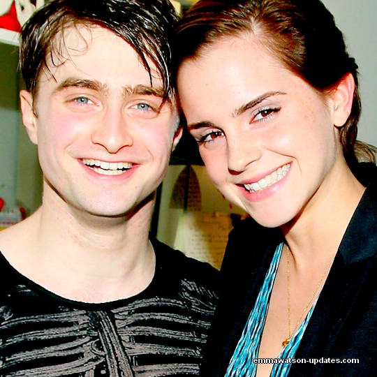 Emma Watson Boyfriend Daniel Radcliffe
