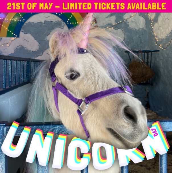 MiniPonyDevon's tweet image. 🦄 It's back! 🦄

Due to this event being so MASSIVE last year ticket sales are limited but fear not, you can book yours TODAY! 

#devon #adventure #countryside #cornwall #staycation #north #devon #southwest #somerset #exeter #torquay #swisbest #dayout #minatureponycentre