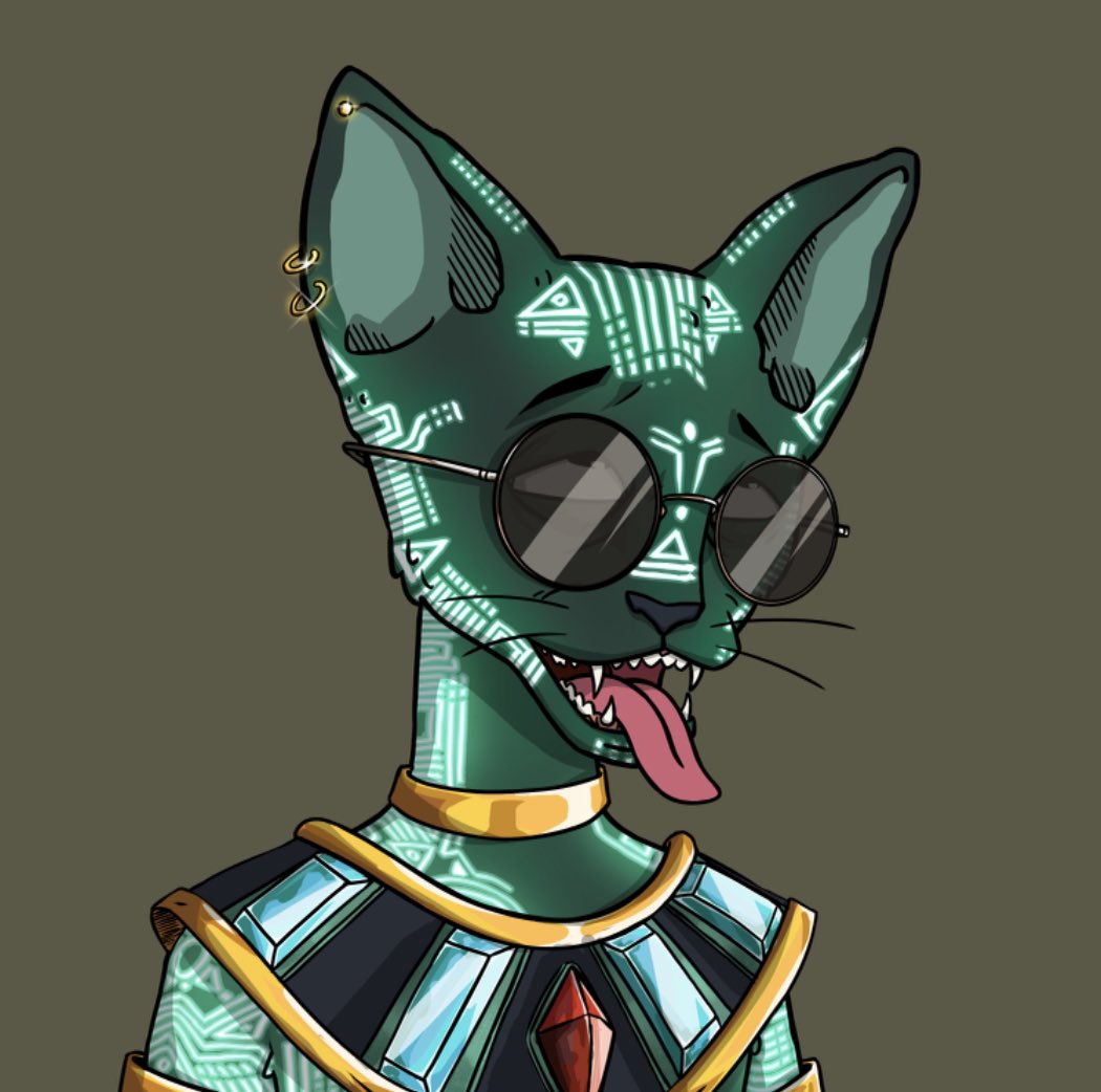 Arrowsoln's tweet image. Haven’t owned any rares before… got a good trade in and I really like this cet. Now I’ve got a sick @CetsOnCreck 🤝 

What’s creckin 🤌🤌

#CetsFollowCets @CetsCommunity