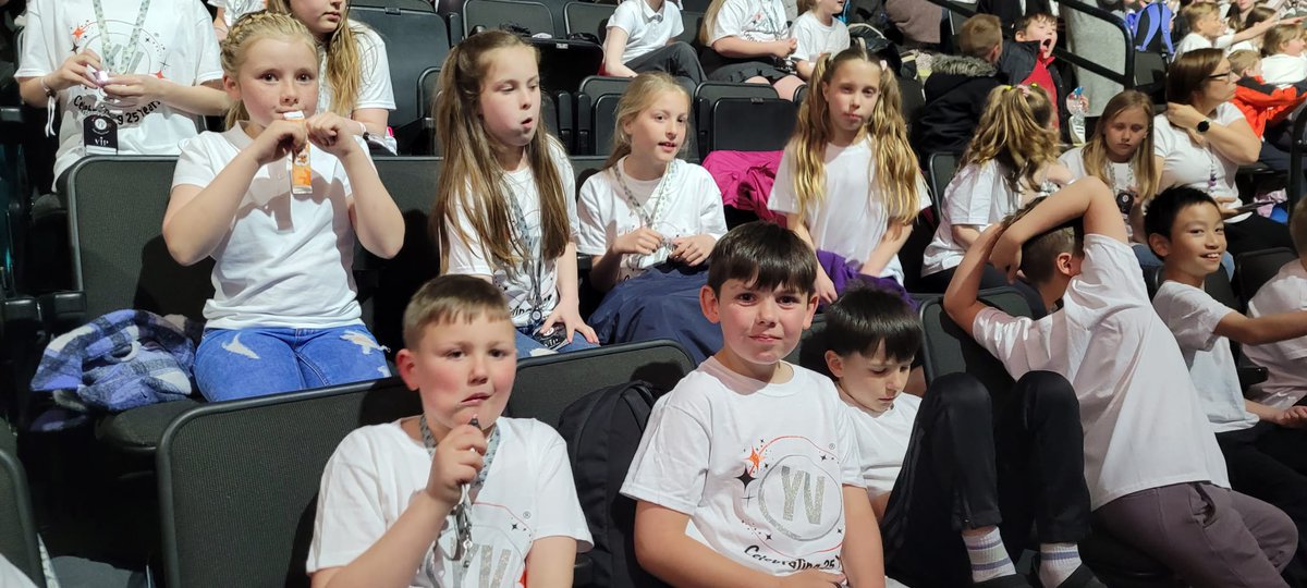 We're concert ready 😊