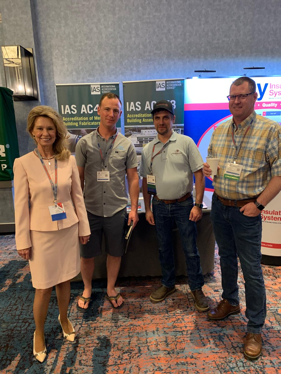 IntlAccredSvc's tweet image. IAS is at the 53rd Annual MBCEA Conference and MBMA Spring Meeting in Tuscon, AZ. Stop by our booth and visit with us during the roundtable. #IASAccreditation  #AC478  #AC472 #MetalBuildings  @MBCEA_News @LearnAboutMBMA