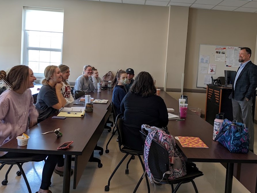 Our <a href="/wku_schoolpsych/">WKU School Psychology</a> students learned so much about working with school administrators from <a href="/WKU_SLPS/">WKU School of Leadership & Professional Studies</a> Professor <a href="/gary_houchens/">Gary Houchens</a> today