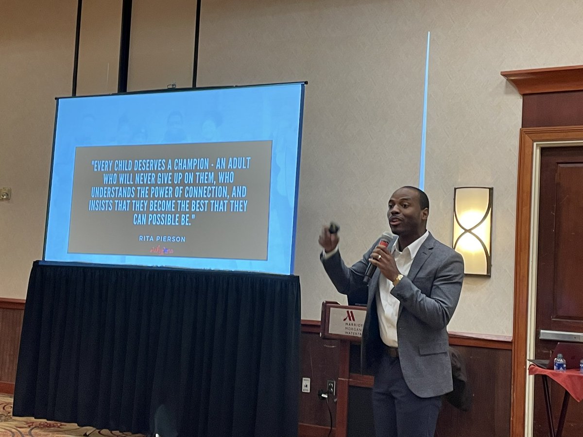 MCS_schoolpsych's tweet photo. Monongalia County School Psychologists are learning about SEL and a strength-based approach to helping every student succeed at @wvspa spring conference presented by Dr.Byron McClure @SchoolPsychLife https://t.co/7LMC8QsmUT