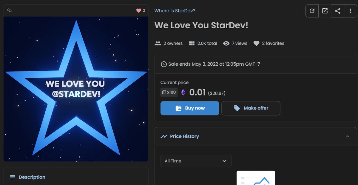 WhereIsStarDev ? tweet media