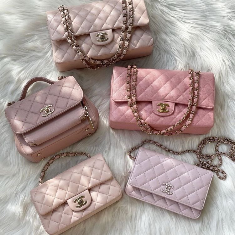 CHANEL, Bags, Auth Chanel 8 Pastel Tri Color Sequin Flap Bag