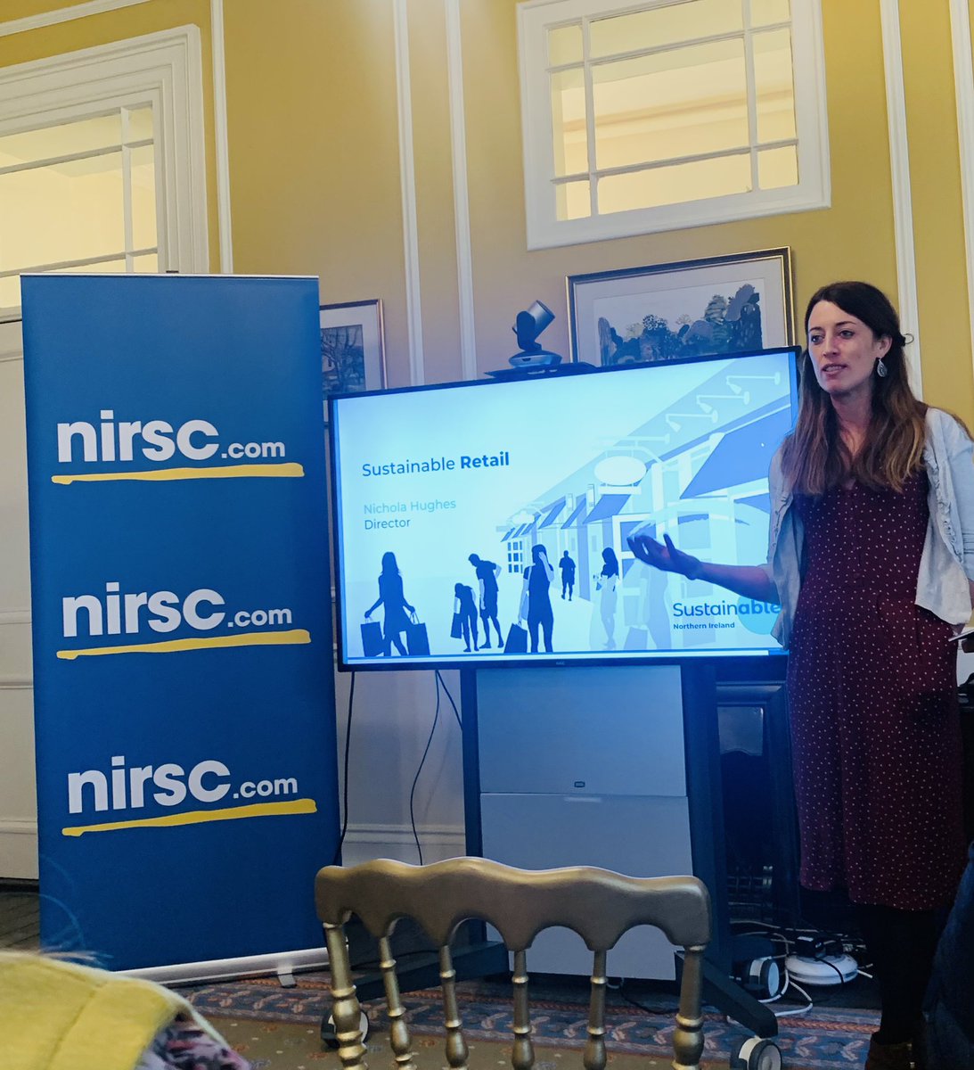 NIRSC1's tweet photo. Thanks to everyone who attended this afternoon's 'What's Next' event at Hillsborough Castle. The venue, the food and the speakers were superb! 👌 We look forward to welcoming you to our next event which will be announced very soon... https://t.co/51qaxkMpE9