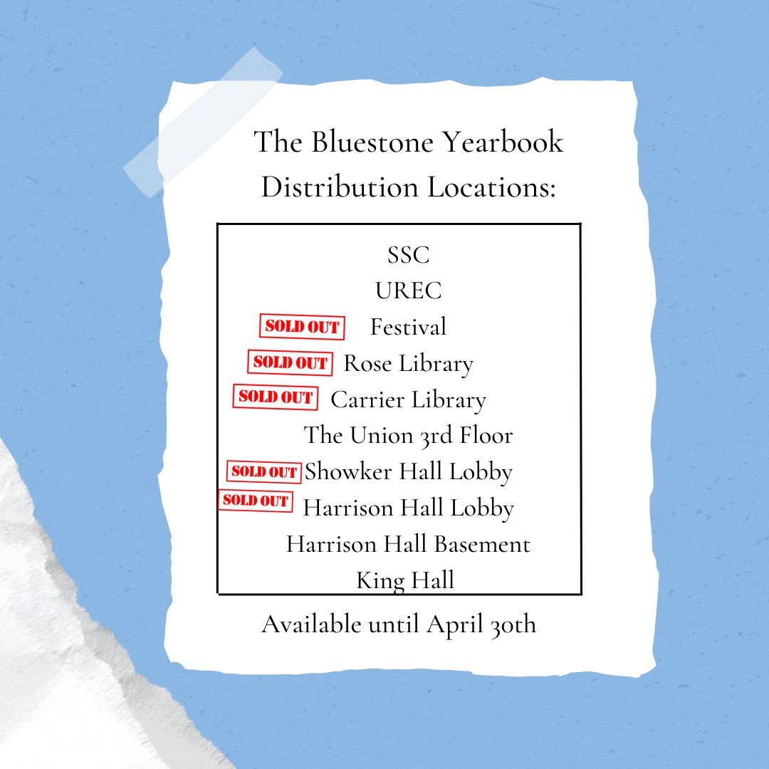 The Bluestone tweet media