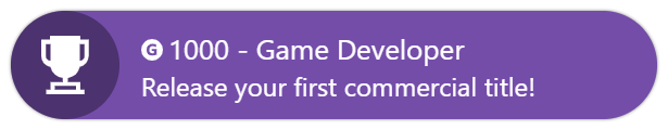 Started studying game development in 2016.
Two Degrees, lots of ups and downs, and 6 years in the making later I'm now a commercial game developer.
One down, lots more to go.
