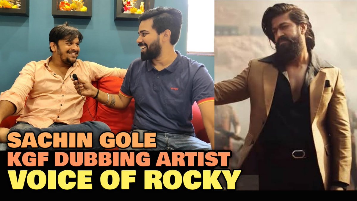 FilmiFever's tweet photo. #KGF2InCinemas Artist #sachingole in Conversation with #filmifever | Voice Of #RockyBhai
#yash | #KGF3
📺 https://t.co/ufsNEE54YH
@TheNameIsYash https://t.co/1YAsEsNKg7