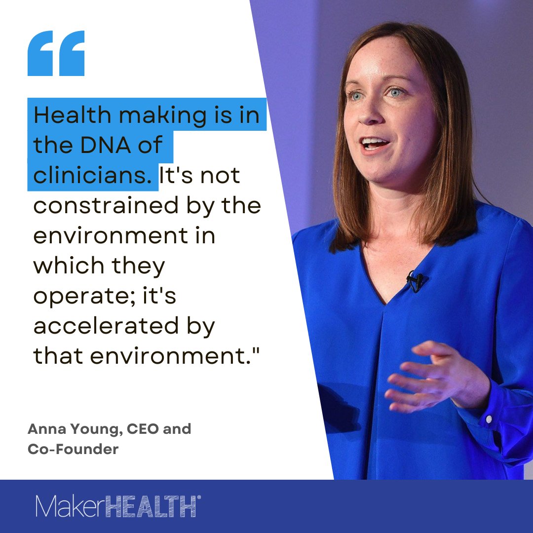 MakerHealth tweet media