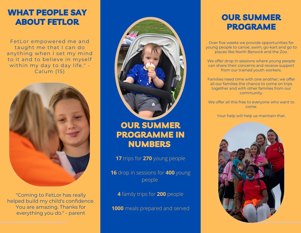 FetLorYouthClub's tweet photo. Amy and Sarah are running the Edinburgh Half Marathon and Ryan is doing the whole 26.2 miles for FetLor next month.  All money raised will go towards our awesome summer programme

Please have a look at what they are planning and, if you can, please support them https://t.co/0DF0JlMT8R