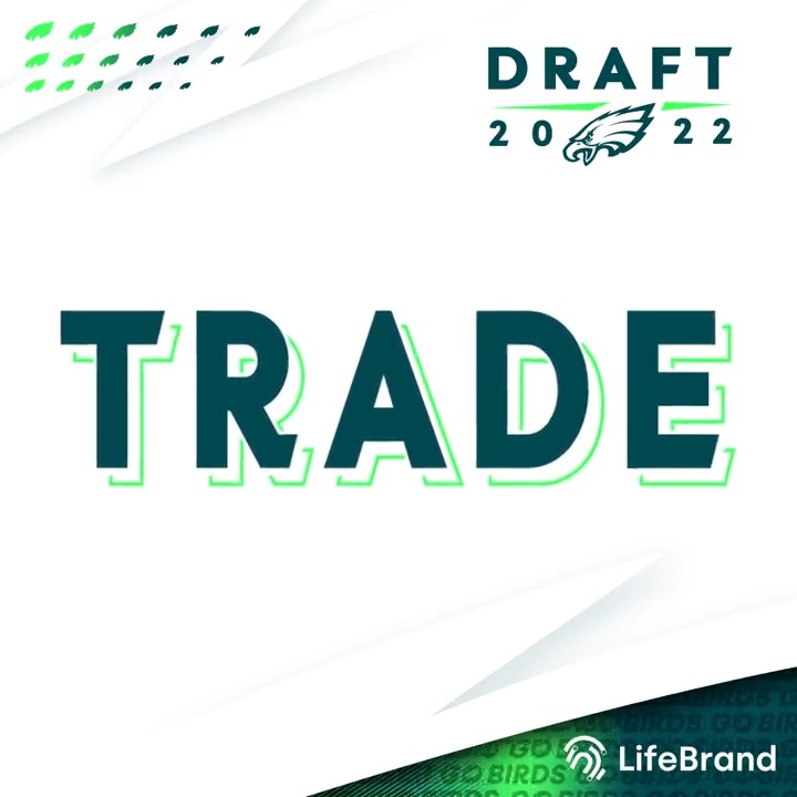 Philadelphia Eagles on Twitter "We’ve traded picks 188 and 237 to the Lions for pick 181