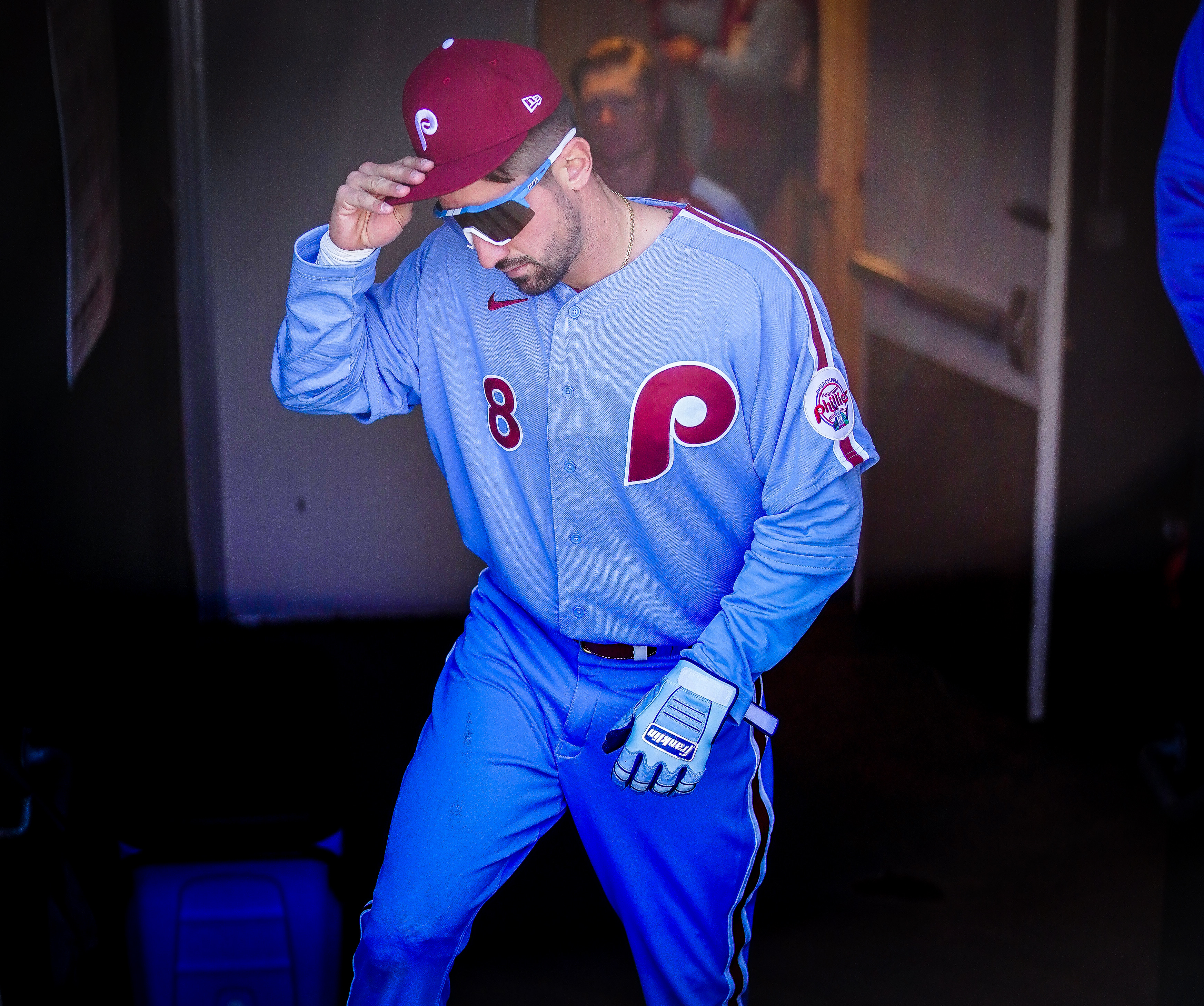 Philadelphia Phillies on X: Guess who's back. Back again. The powder blues  are back, tell a friend  / X