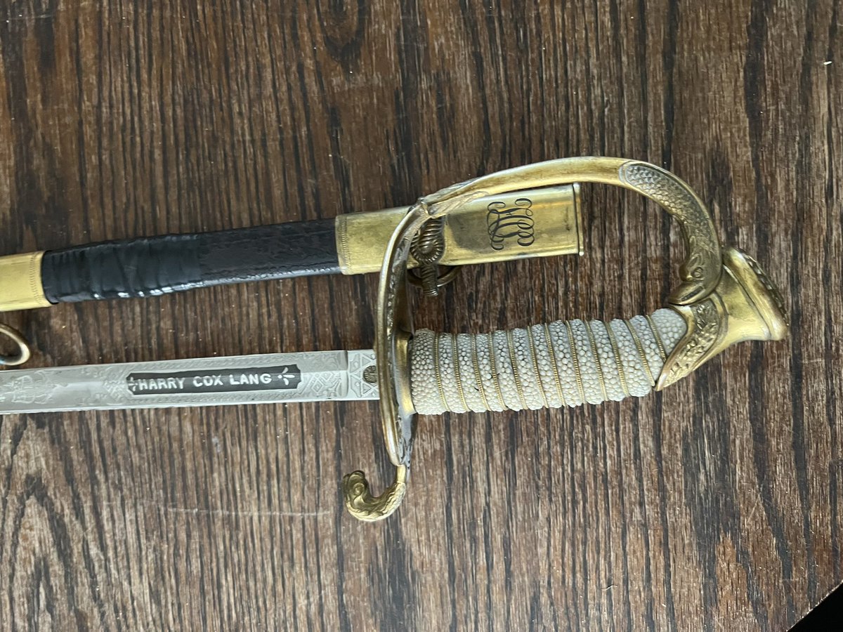 RThomas_10's tweet photo. @Johnny_Joey my dad found this in a pile of rubble after an old house got knocked down. Heard you’re the right guy to find out what to do with this. https://t.co/Y1fqSu6jcZ