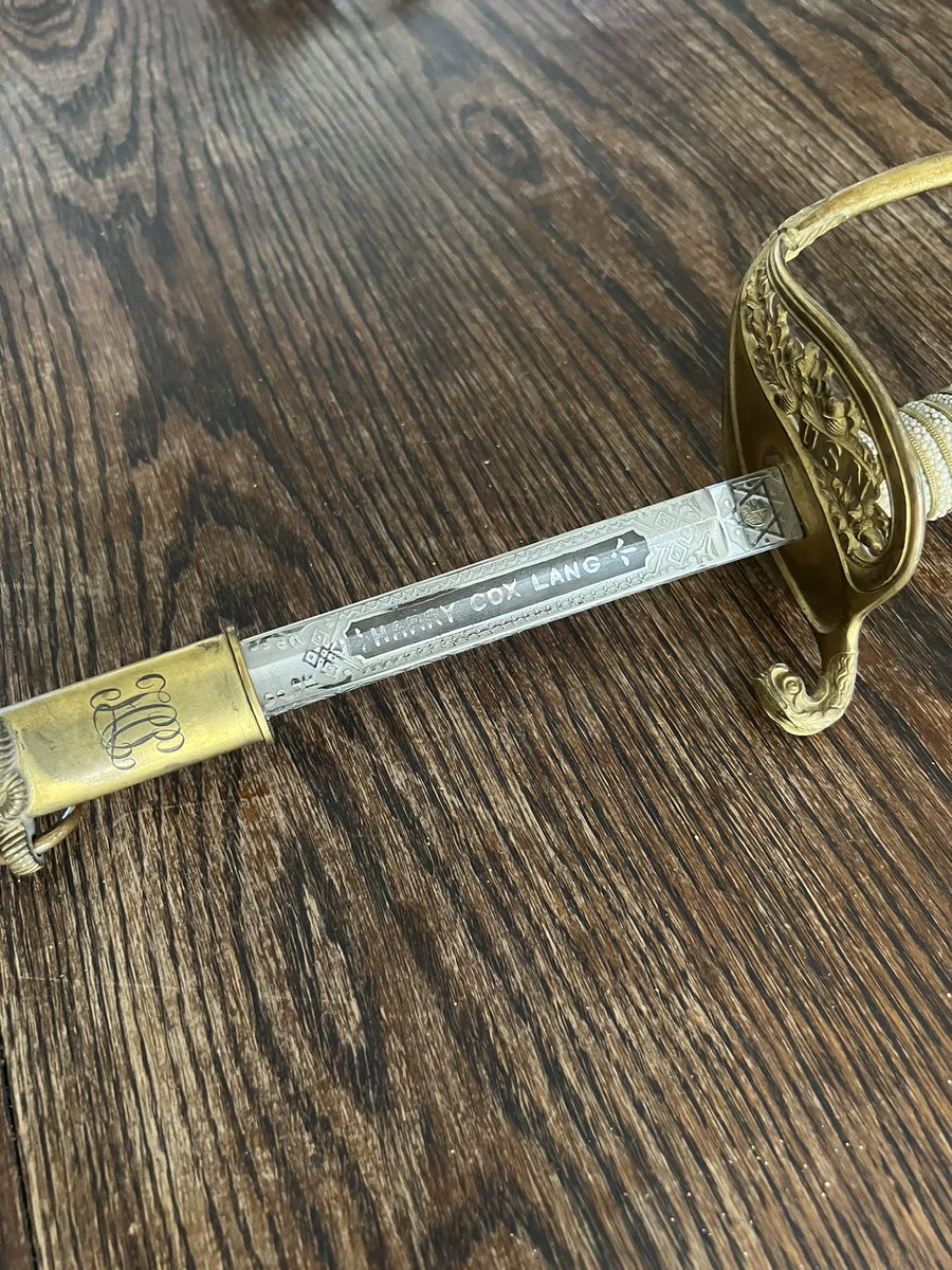 RThomas_10's tweet photo. @Johnny_Joey my dad found this in a pile of rubble after an old house got knocked down. Heard you’re the right guy to find out what to do with this. https://t.co/Y1fqSu6jcZ