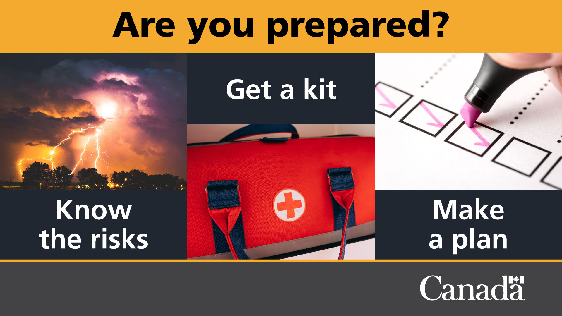 Public Safety Canada on Twitter "In an emergency, you’ll need some