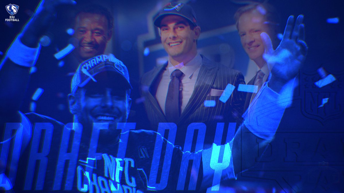 Eastern Illinois Football (@eiu_fb) on Twitter photo Happy Draft Day! 
This weekend is a great reminder of all the NFL Greats that have come through here!
#EIUxNFL Happy Draft Day! 
This weekend is a great reminder of all the NFL Greats that have come through here!
#EIUxNFL