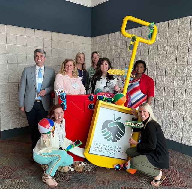 StephanieMLowe1's tweet photo. Honored to present about comprehensive mental health supports in MTSS for the whole child with our NC Project AWARE team at the Southeastern Conference for Behavioral Health!#SSBHC @ncmtss @ncpublicschools @nottextbook @BeBAofSC @hoskinsmattc @BethRiceIABS @samhsagov @twinologist https://t.co/Lk8Tvsgwpl