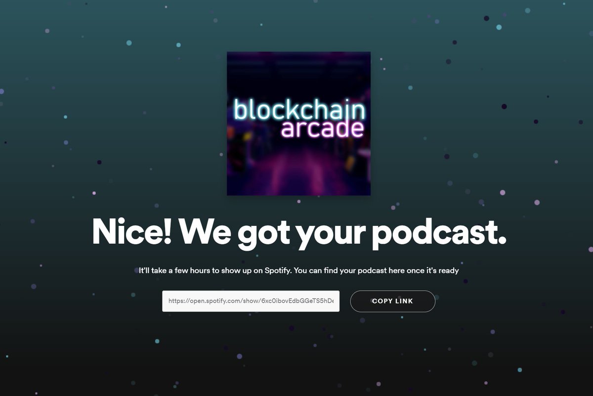 chainarcade's tweet photo. Blockchain Arcade Podcast - Now on @Spotify! https://t.co/MvncL0AHzr