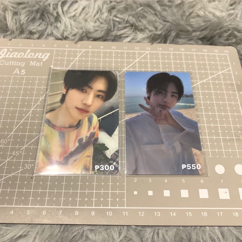 cheriscart_'s tweet photo. 𖥻 enhypen sunghoon photocards
— #cherisells

𓂋 onhand, mint condi
𓂋 set only but can look for kahati
𓂋 ₱850 set all in + LSF

dop: PAYO | 1 week

reply mine/DM.

୨୧ rts are deeply appreciated! ♡
𖥻 d:d charybdis charyb selca m2u ld r1
𓄳 wts lfb ph only https://t.co/y6L8QSjjFD
