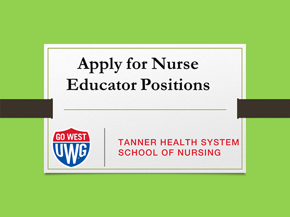 THS_SON_UWG's tweet photo. The UWG THS SON posts its active job searches on its website. For more information and to apply, visit https://t.co/9gwPGEzWtD
Positions listed now:
- Tenure Track Nurse Faculty Position
- Non-Tenured Track Nurse Faculty Position 
- ELC Educator 
- PT Clinical Adjunct Faculty https://t.co/dzMCIpMYf9