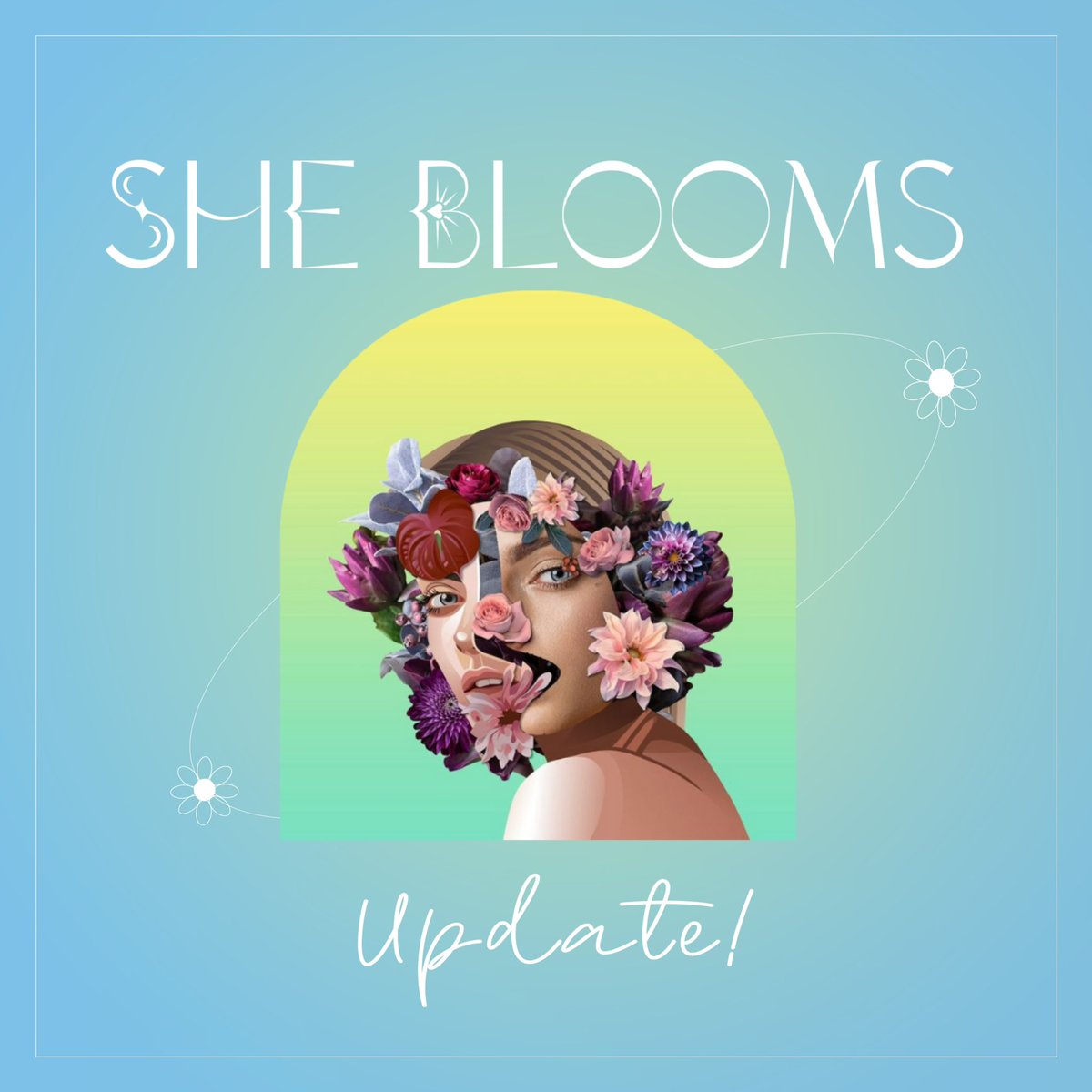 She Blooms NFT 🌸 tweet media