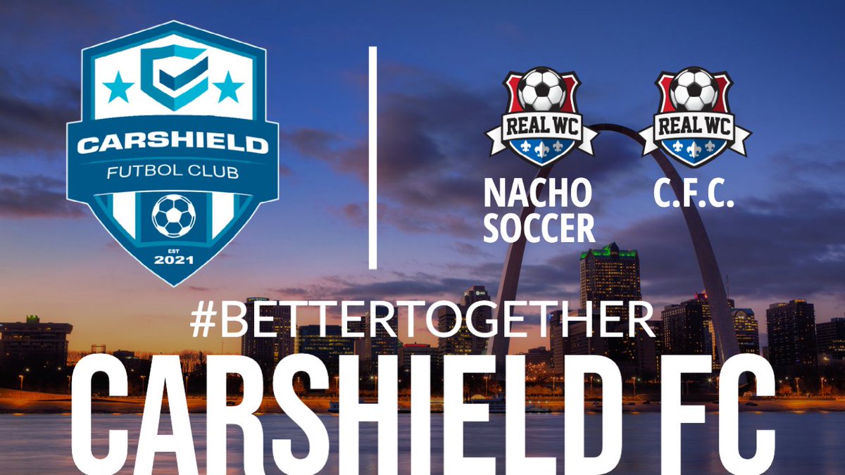 We are excited to announce our merger with 
#realwcnacho for the 2022-23 season! After months of a due diligence process, we have no doubt that we are #BetterTogether. In addition, we have rebranded with our new long-term sponsor Carshield.
Read more here: carshieldfc.com/news