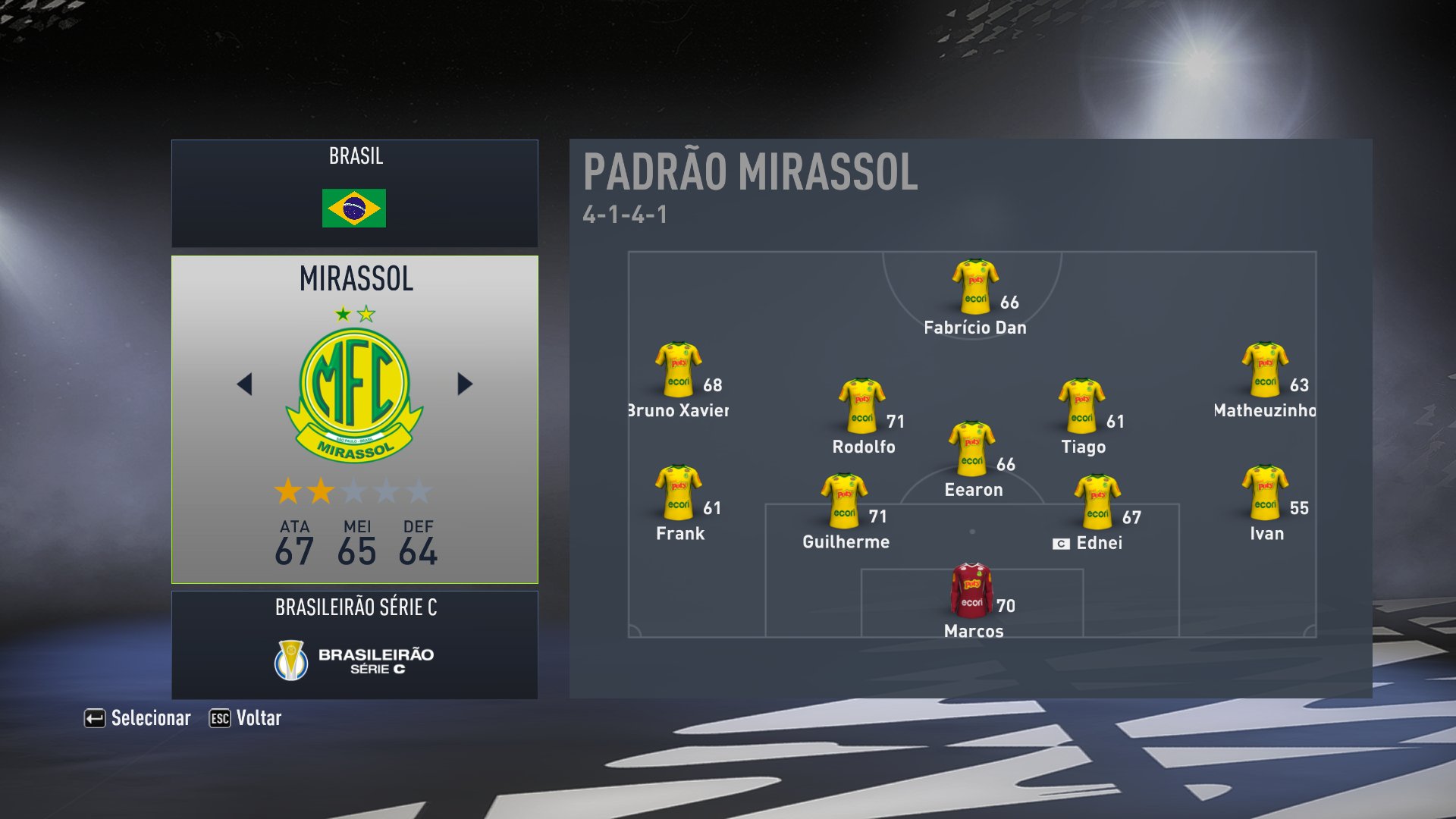 FIFA 18 COM BRASILEIRÃO A e B! (ELENCOS, FACES, UNIFORMES