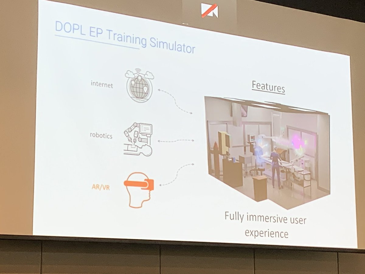 JK Han MD (@netta_doc) on Twitter photo Are #EPeeps ready for virtual remote surgery? Fully immersive #AR / #VR EP training simulator from <a href="/DoplTech/">Dopl Technologies</a> 😳⤵️
#EPBiodesign22 Are #EPeeps ready for virtual remote surgery? Fully immersive #AR / #VR EP training simulator from <a href="/DoplTech/">Dopl Technologies</a> 😳⤵️
#EPBiodesign22