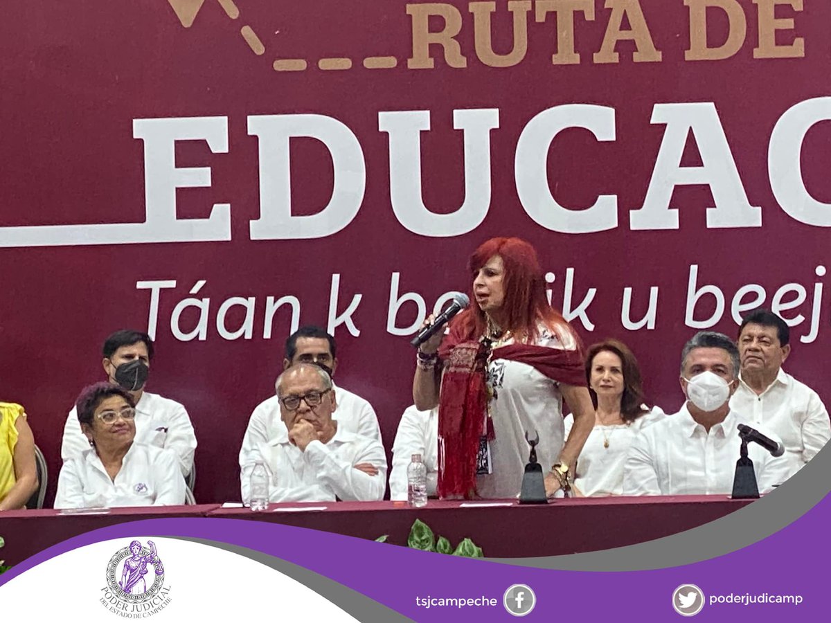 pjcampeche's tweet photo. Construyendo la Ruta de la Educación, que encabeza la Gobernadora Constitucional, la Licenciada Layda Elena Sansores San Román en coordinación con el Secretario de Educación, Raúl Pozos Lanz. https://t.co/CgHyijHU4b