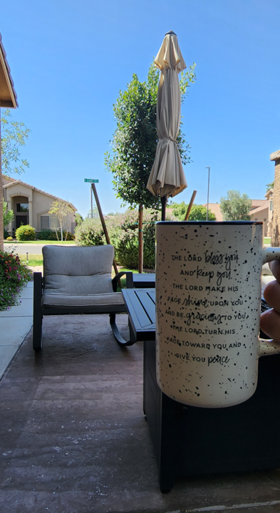 Just heard that my position at T-Mobile has been eliminated, again.  But what was true 2 years ago is still true today.

The heart of man plans his way, but the LORD establishes his steps.
Proverbs 16:9.

Come what may.  God is always good!  Here's to change &amp; the next adventure!